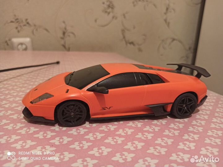 Модель Lamborghini LP670-4 SV с радиоуправлением