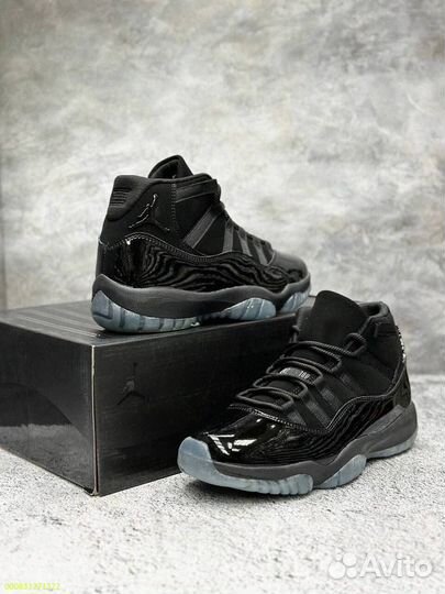 Nike AIR Jordan 11 black