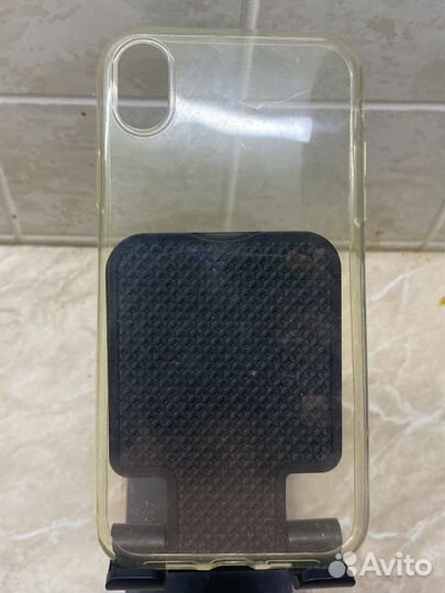 Защитное стекло и чехол iPhone xr/11