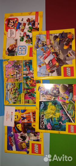 Лего каталоги