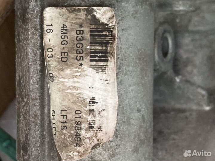 Дроссельная заслонка focus 2 2.0