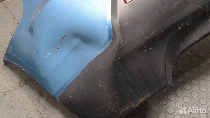 Бампер задний Mitsubishi ASX