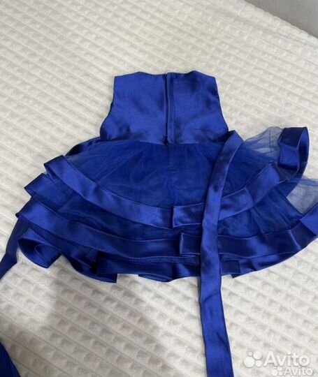 Празничное детское платье