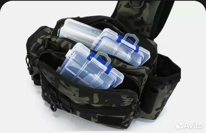 Сумка для ходовой рыбалки