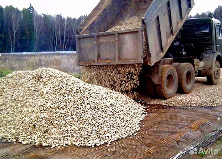 Котлованный грунт с доставкой