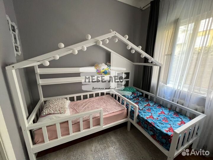 Кровать домик