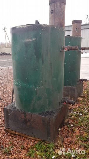 Твердотопливный котел длительного горения