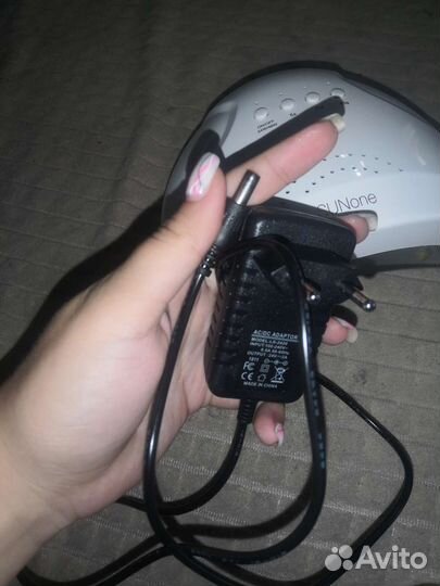 Уф лампа для ногтей