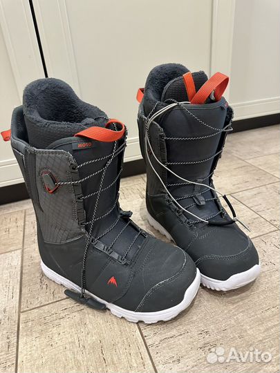 Burton Moto Speedzone ботинки для сноуборда