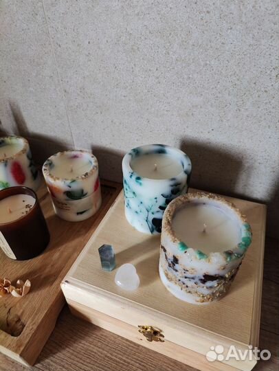 Ароматическая свеча