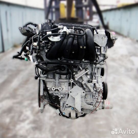 Двигатель QR25DE 2.5 Ниссан X-Trail T31 Японец