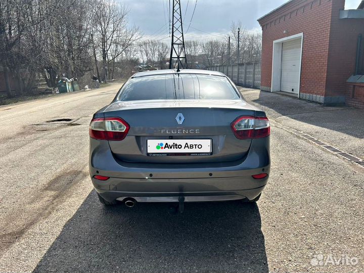 Renault Fluence 1.6 МТ, 2011, 175 363 км