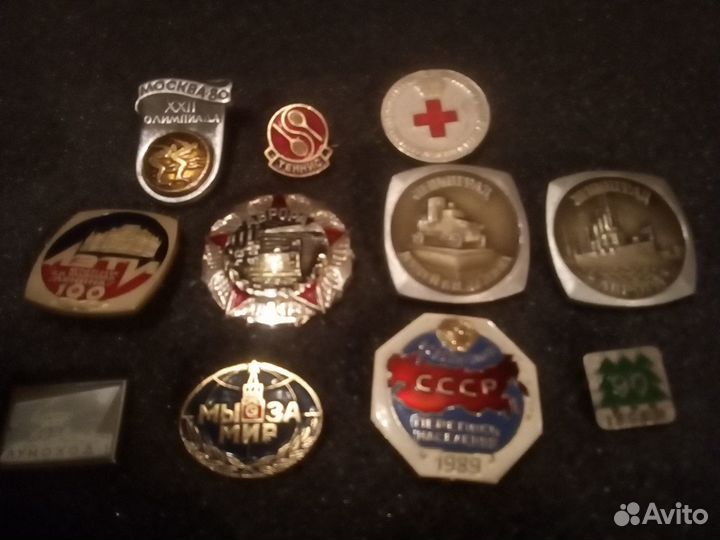 Значки, и Знаки нагрудные