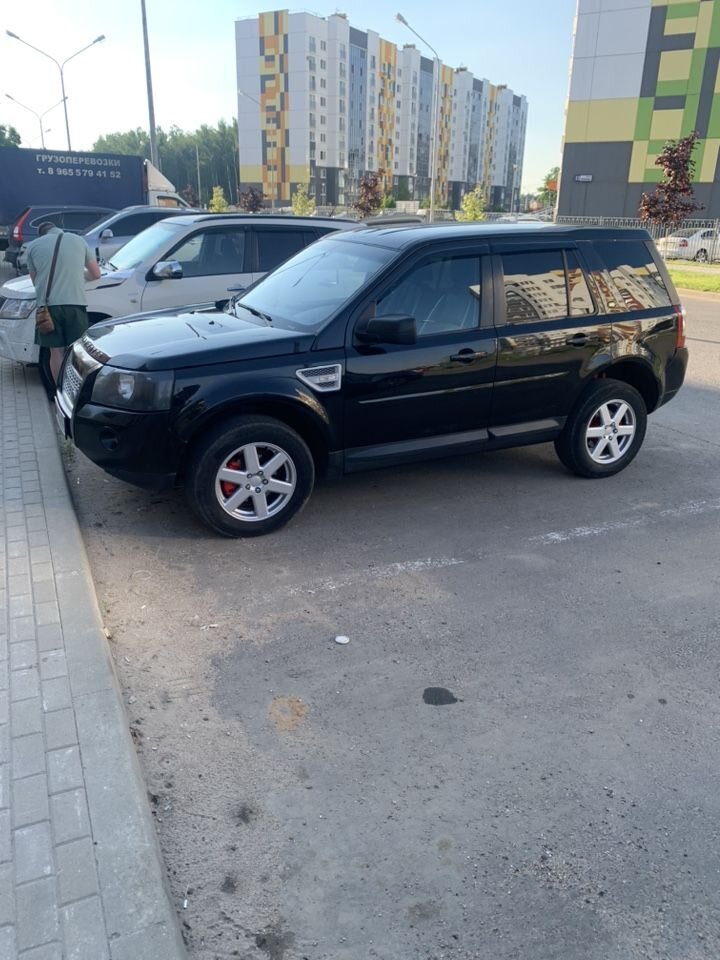 Land Rover Freelander: фото владельца