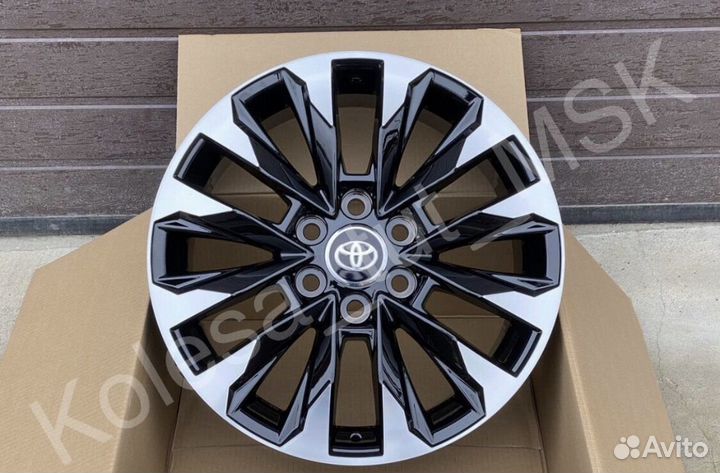 Диски R20 6/139.7 Land Cruiser 300/LC300