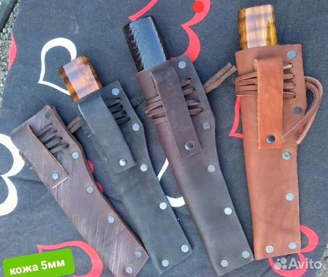 Нож охотничий якутский М5