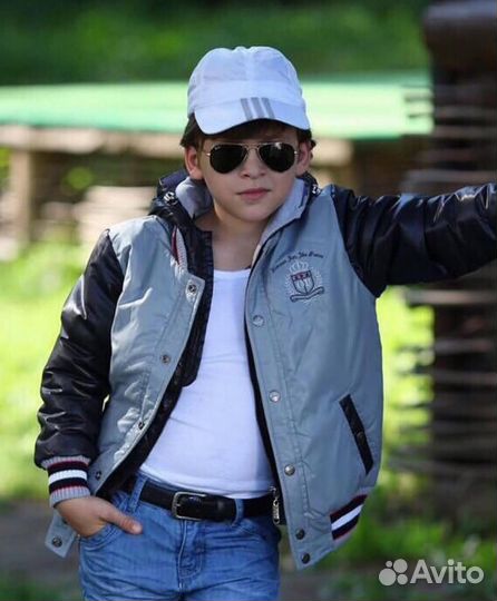 Куртка для мальчика новая Ovas