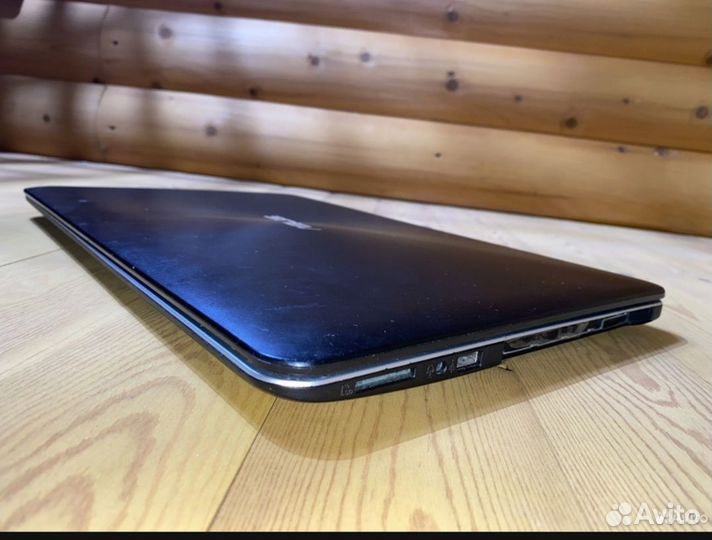 Игровой ноутбук asus