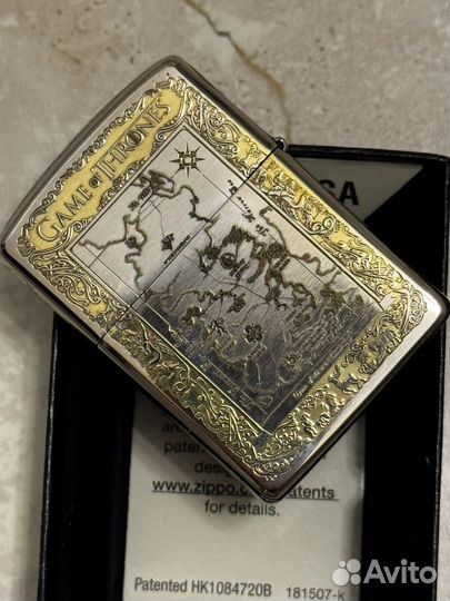 Зажигалка zippo Game of Trones