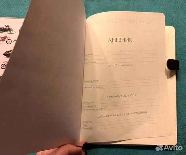 Дневник школьный