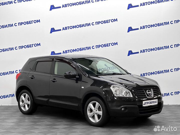 Nissan Qashqai 2.0 CVT, 2007, 142 682 км