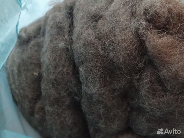 Козий пух пряжа