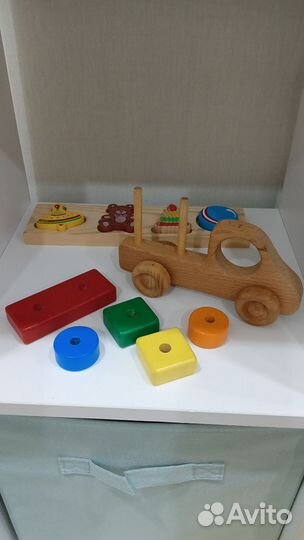 Деревянные игрушки