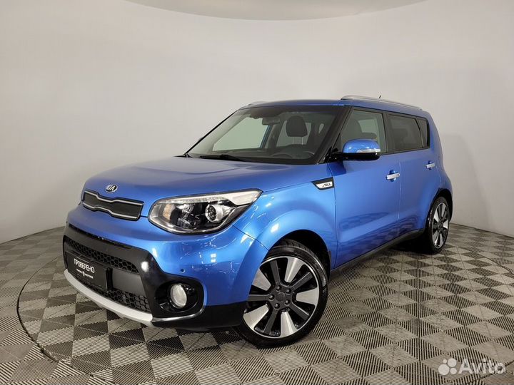 Kia Soul 2.0 AT, 2019, 66 754 км