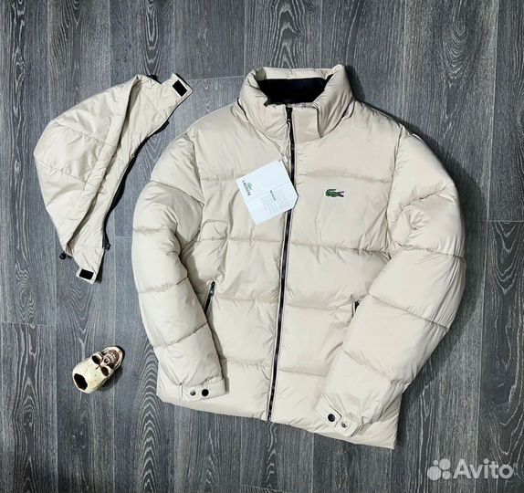 Пуховик мужской Lacoste