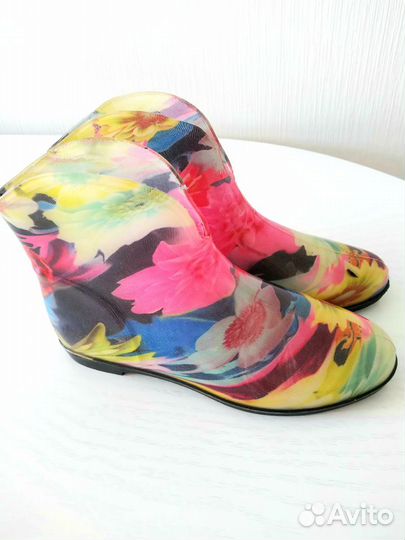 Резиновые сапоги 38 раз