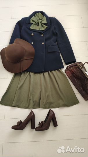 Французское пальто бушлат