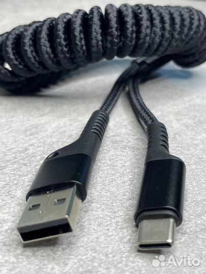 Кабель для зарядкиUSB Type-C catsr