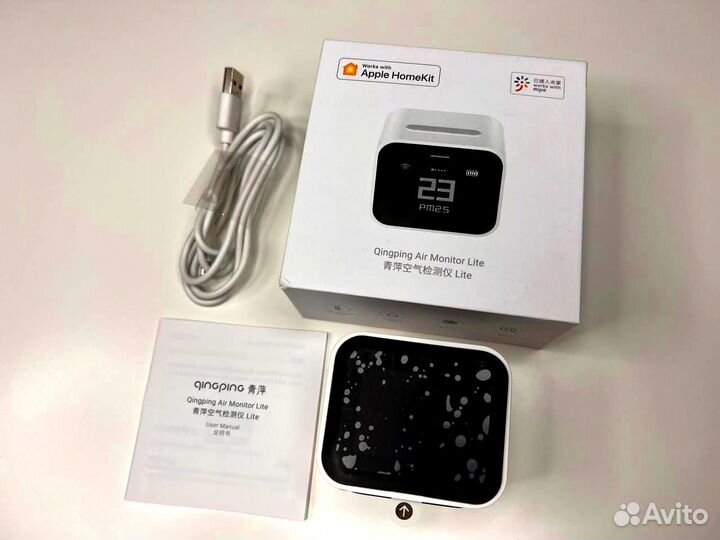 Измеритель качества воздуха Air Monitor Lite