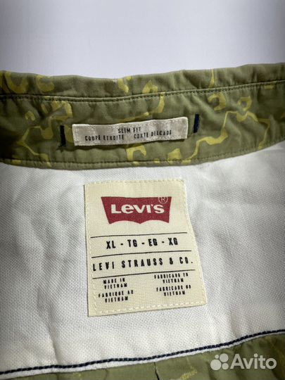 Рубашка мужская levis оригинал