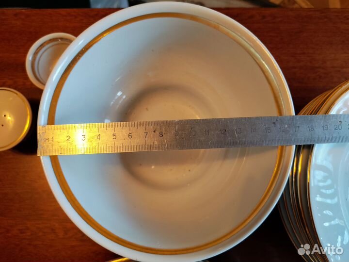 Столовый сервиз Туймазинский фарфор СССР