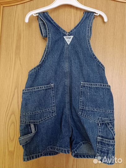 Детский джинсовый комбинезон Oshkosh