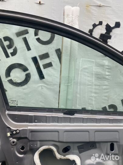 Стекло двери передней левой для Renault Megane 3