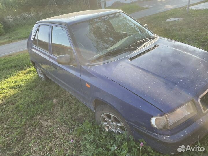 Skoda Felicia 1.3 МТ, 1998, 200 000 км