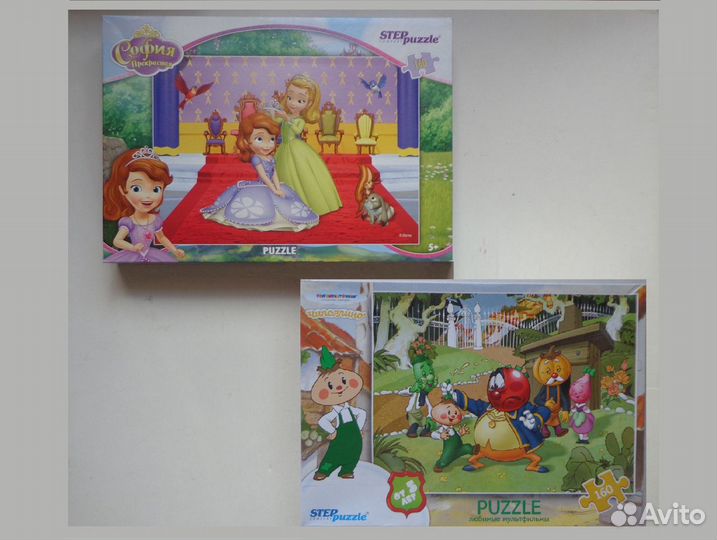 Пазлы (продажа или обмен на фигурки киндер)