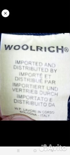 Ветровка мужская,Woolrich,L