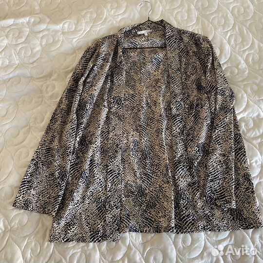 Накидка беж пятнисиая