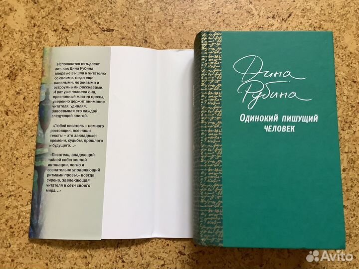 Книга. Дина Рубина. Одинокий пишущий человек