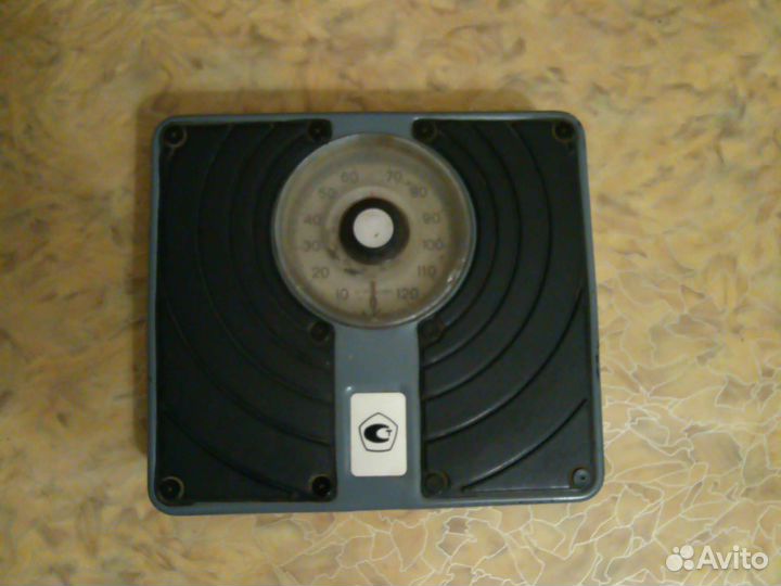 Весы напольные механические СССР