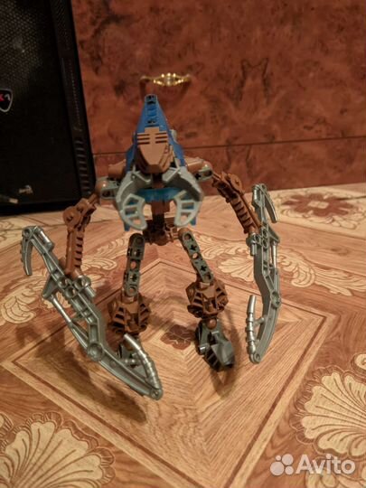 Lego Bionicle 2002-2004 гг оригинал