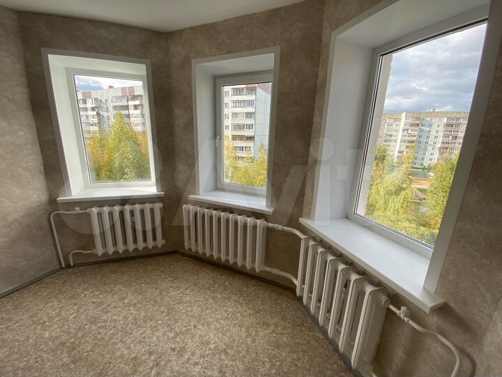 1-к. квартира, 44 м², 5/5 эт.