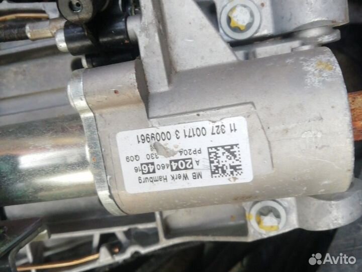 Рулевая колонка мерседес w204 Mercedes w204