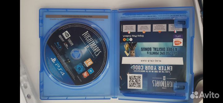 Little nightmares 2 ps4