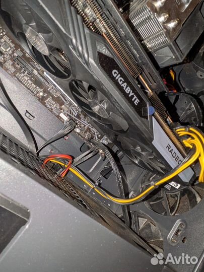 Компьютер i5-11400f; rx 7700xt