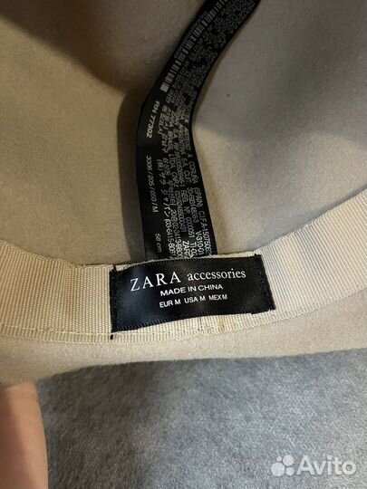 Шляпа женская zara