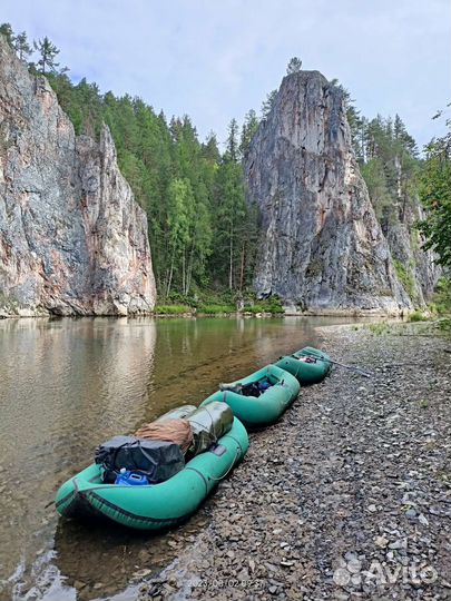 Гермомешок, новый, 150л. Цвет синий